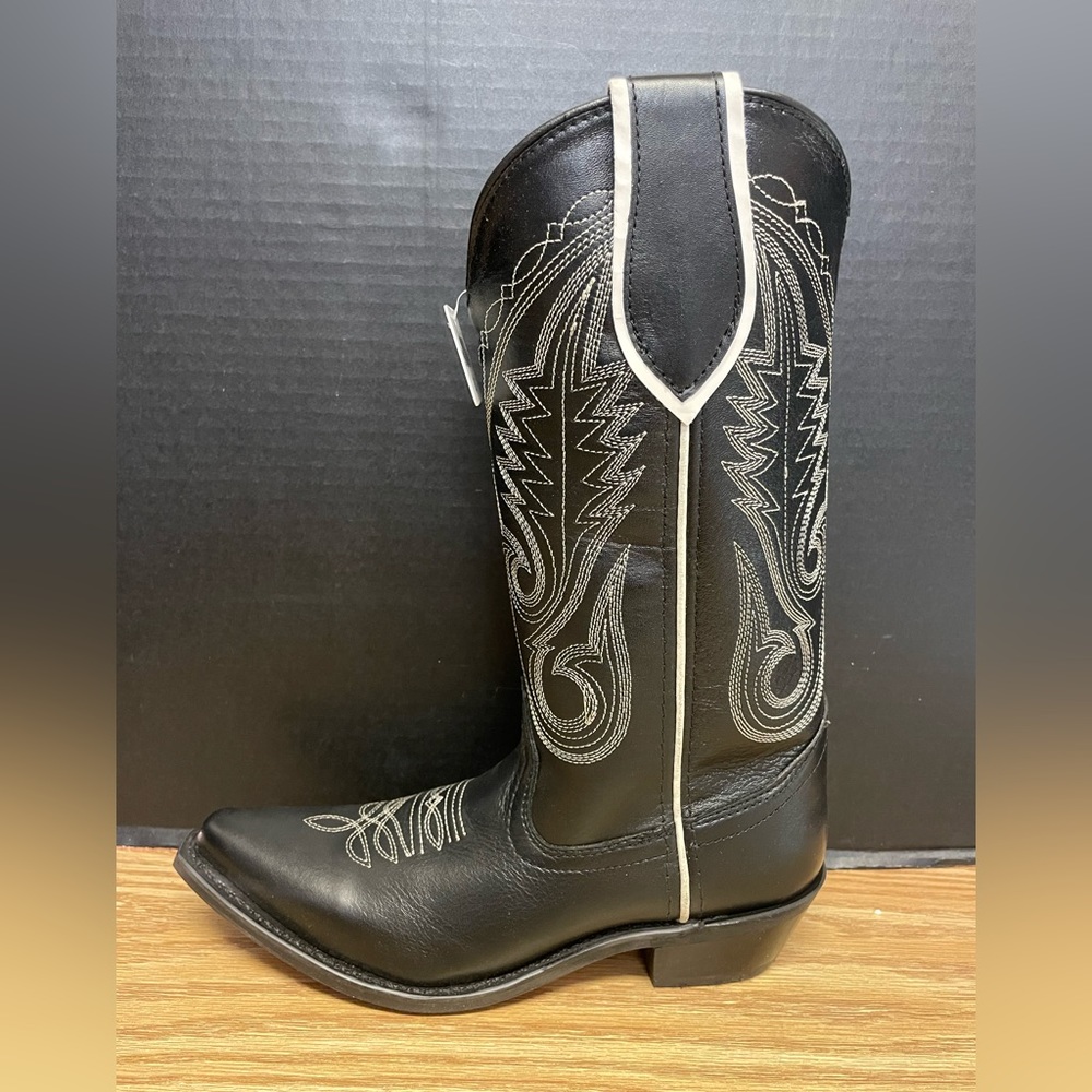 Smokey Mountain Black Magnolia Boots - Women’s 5.5 #3570